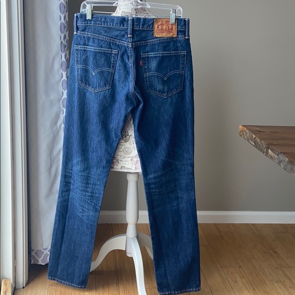 Levi’s 511 White Oak Cone Denim Jeans - Picture 7 of 12